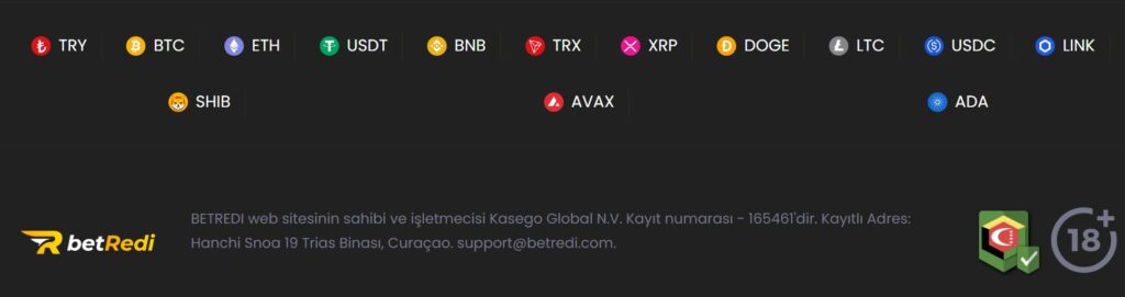 betredi finansal işlemler